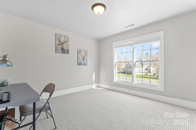 4858 Sagittarius Cir, Denver, NC 28037 - carpeted home office with baseboards