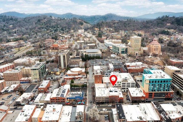 32 Broadway St Unit 330, Asheville, NC 28801 - view of city featuring mountains