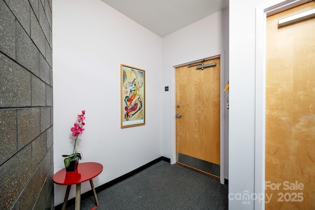 32 Broadway St Unit 330, Asheville, NC 28801 - corridor featuring baseboards