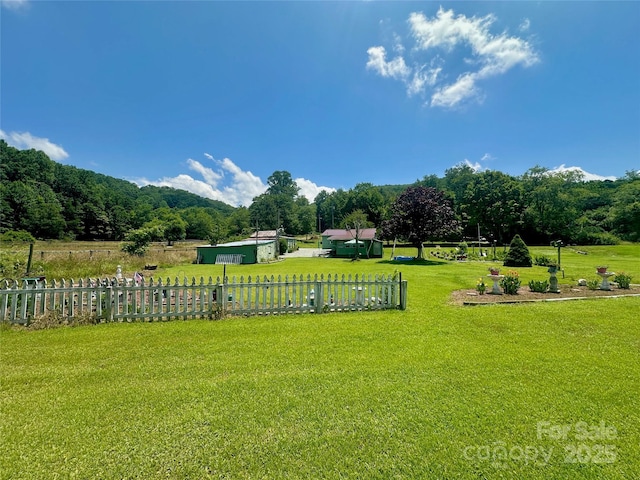 122 Church Hollow Rd, Boone, NC 28607 - view of yard