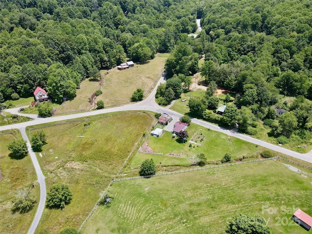 122 Church Hollow Rd, Boone, NC 28607 - overview of rural landscape featuring a forest