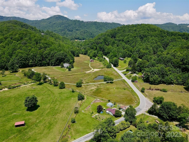 122 Church Hollow Rd, Boone, NC 28607 - view of property location featuring mountains
