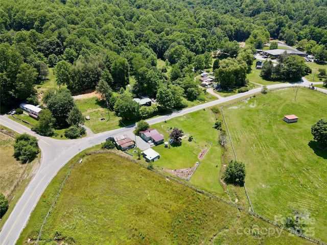 122 Church Hollow Rd, Boone, NC 28607 - bird's eye view of a heavily wooded area