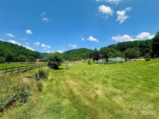 122 Church Hollow Rd, Boone, NC 28607 - view of yard featuring a rural view and a view of trees