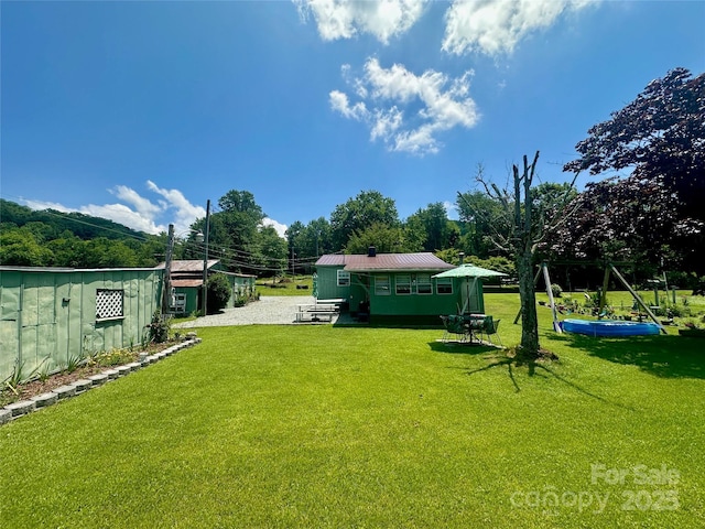 122 Church Hollow Rd, Boone, NC 28607 - view of grassy yard