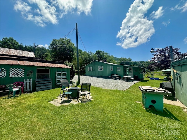 122 Church Hollow Rd, Boone, NC 28607 - view of green lawn