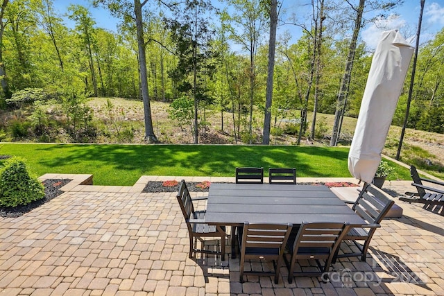 5140 Oak Grove Pl, Waxhaw, NC 28173 - view of patio / terrace