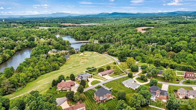 2 Honeysuckle Way, Granite Falls, NC 28630 - bird's eye view of a water and mountain view