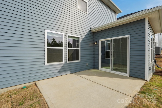 1305 31st St NE, Conover, NC 28613 - view of patio featuring central air condition unit