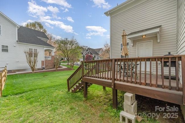 10802 Tradition View Dr, Charlotte, NC 28269 - deck with a yard