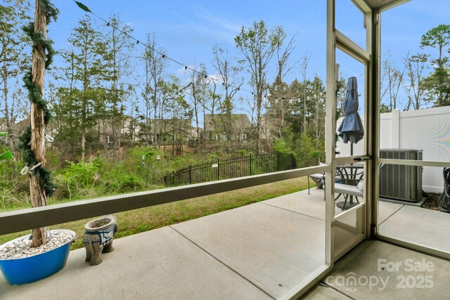 6021 Sweetbay Ln, Indian Land, SC 29707 - view of sunroom
