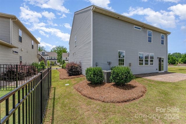 1766 Loggerhead Dr, Lancaster, SC 29720 - back of house featuring a patio area