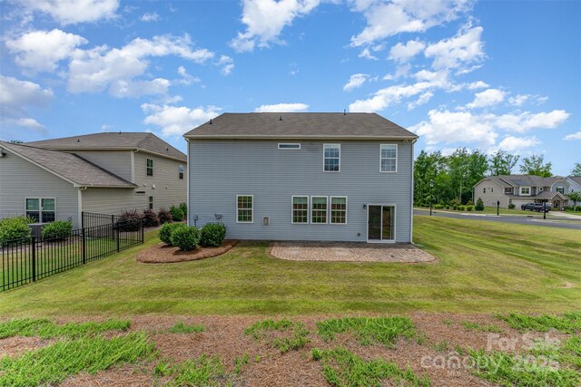 1766 Loggerhead Dr, Lancaster, SC 29720 - rear view of house featuring a patio area