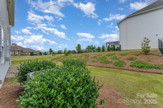 1766 Loggerhead Dr, Lancaster, SC 29720 - view of yard