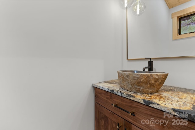 192 Lakeview Trl, Bryson City, NC 28713 - bathroom featuring vanity