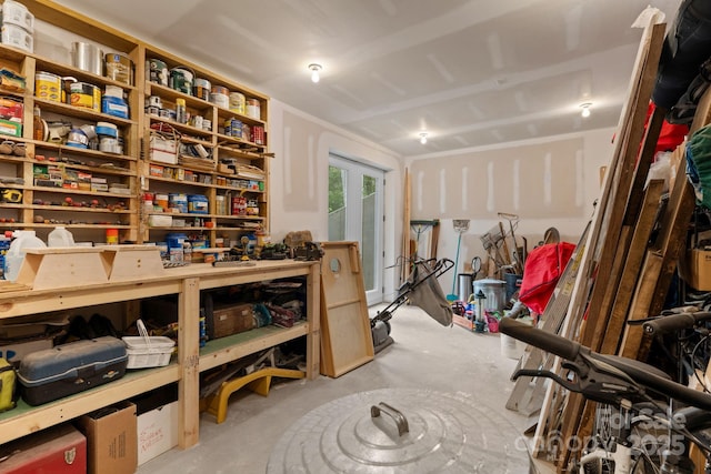 192 Lakeview Trl, Bryson City, NC 28713 - view of storage