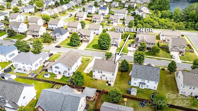 128 Millen Dr, Mooresville, NC 28115 - aerial perspective of suburban area
