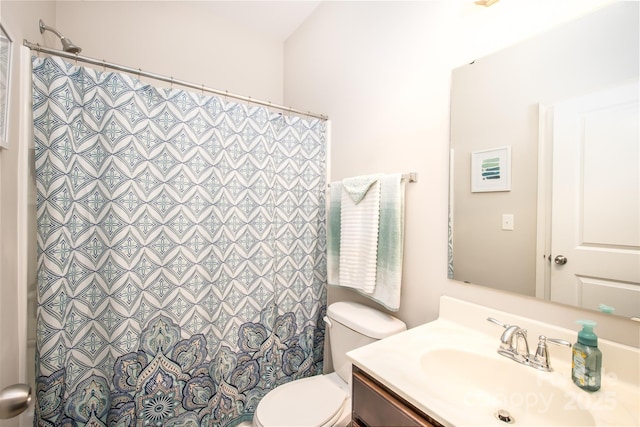 128 Millen Dr, Mooresville, NC 28115 - bathroom featuring vanity and a shower with curtain