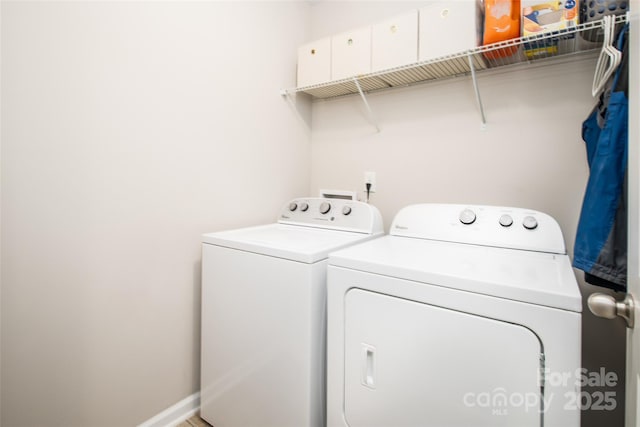 128 Millen Dr, Mooresville, NC 28115 - laundry room featuring washer and clothes dryer