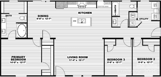22 Mcgee Hill Rd, Fairview, NC 28730 - view of property floor plan