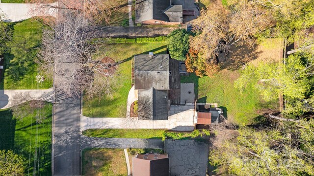 3808 Severn Ave, Charlotte, NC 28210 - aerial view