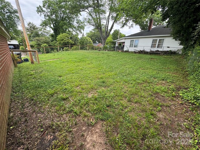 603 E Main St, Rock Hill, SC 29730 - view of fenced backyard