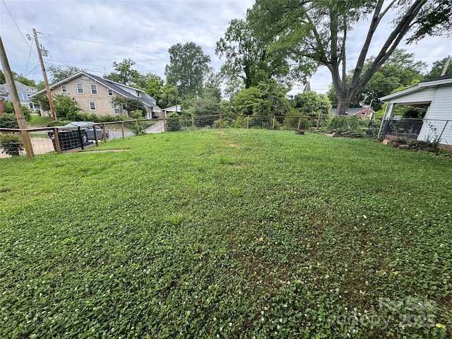 603 E Main St, Rock Hill, SC 29730 - view of yard