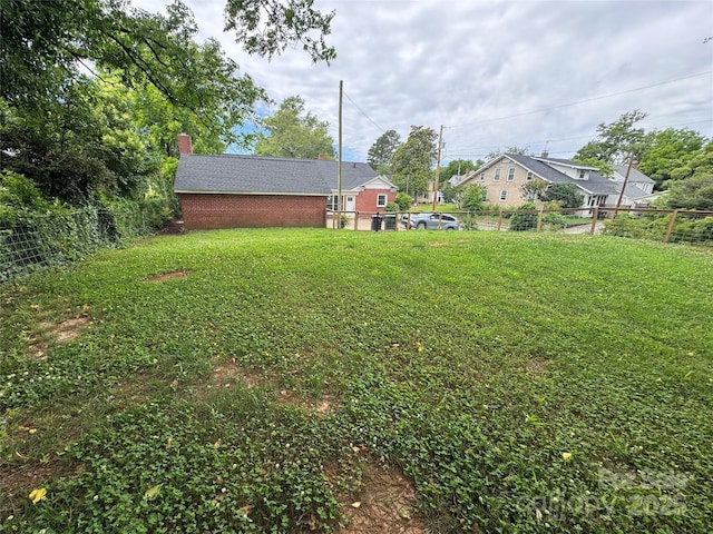 603 E Main St, Rock Hill, SC 29730 - view of yard