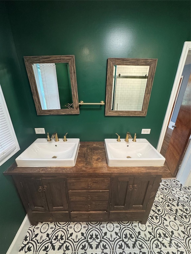 603 E Main St, Rock Hill, SC 29730 - full bathroom with double vanity