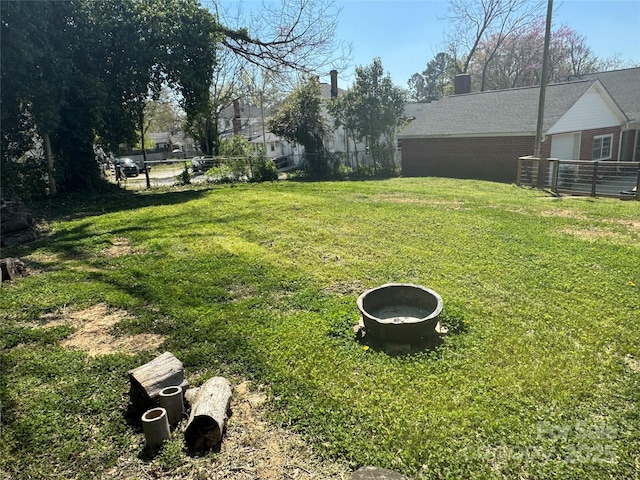 603 E Main St, Rock Hill, SC 29730 - view of yard