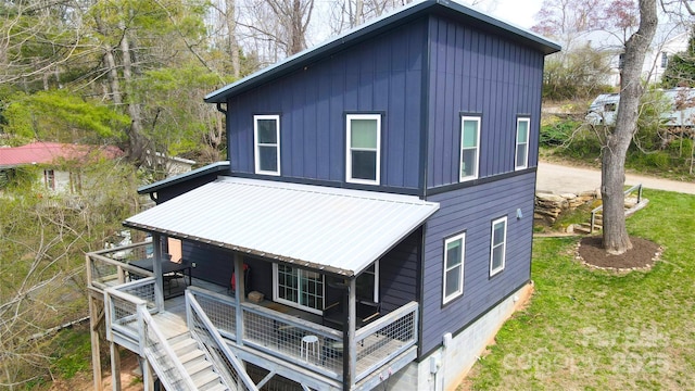 view of property exterior