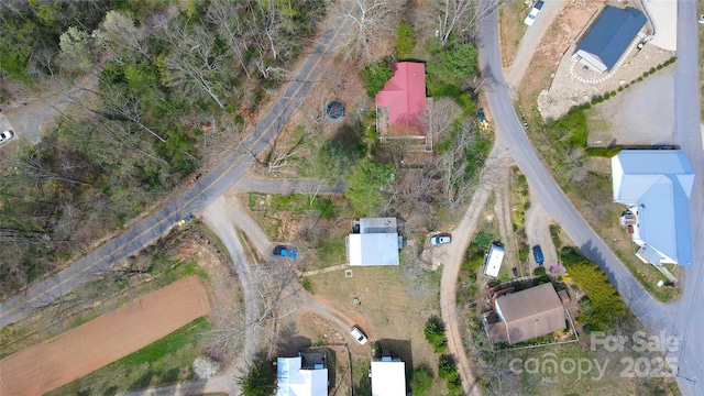 drone / aerial view