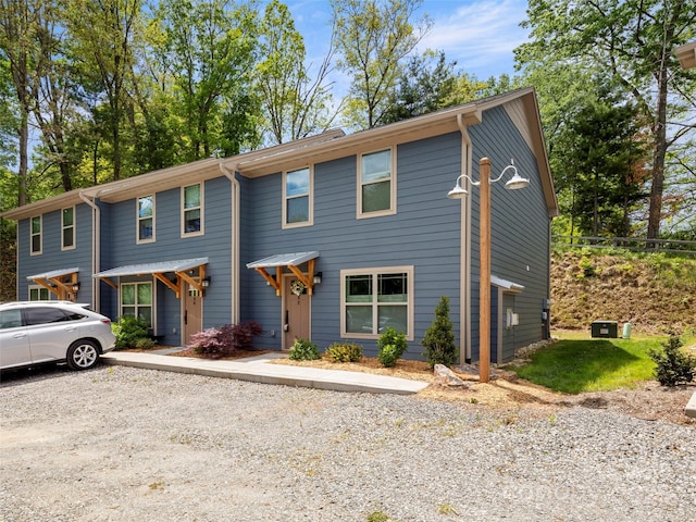52 Trevor Trl, Clyde, NC 28721 - view of townhome / multi-family property