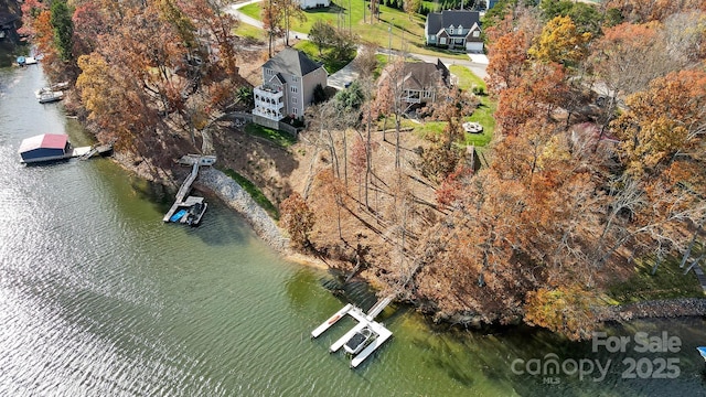226 Hermance Ln, Mooresville, NC 28117 - bird's eye view of a large body of water