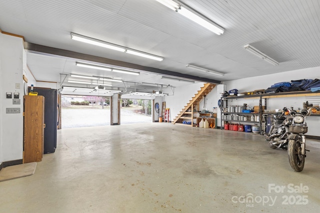 117 Pine Bluff Dr, Mooresville, NC 28117 - view of garage