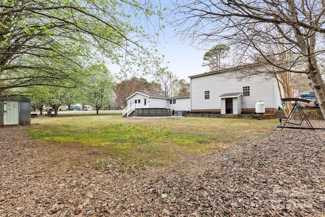 117 Pine Bluff Dr, Mooresville, NC 28117 - view of yard