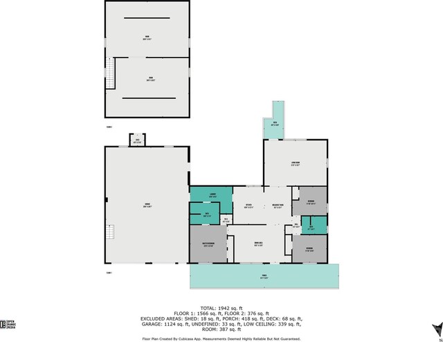 117 Pine Bluff Dr, Mooresville, NC 28117 - plan