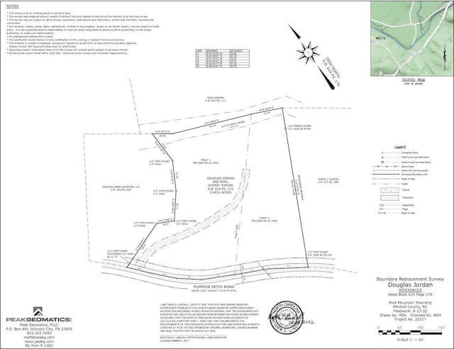 000 Pumpkin Patch Rd, Bakersville, NC 28705