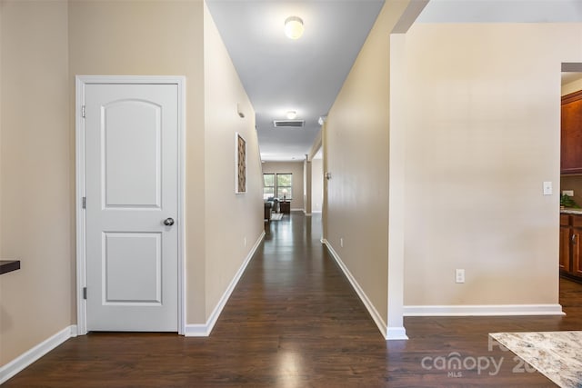 352 Nantucket Way, Rock Hill, SC 29732 - corridor with dark wood-style floors and baseboards