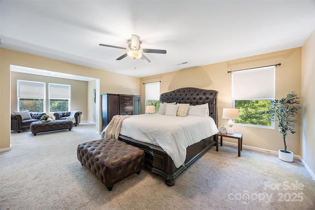 352 Nantucket Way, Rock Hill, SC 29732 - carpeted bedroom with multiple windows and baseboards
