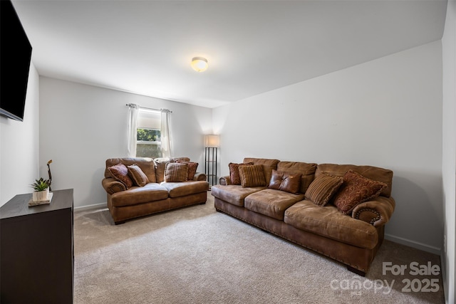 352 Nantucket Way, Rock Hill, SC 29732 - carpeted living room with baseboards