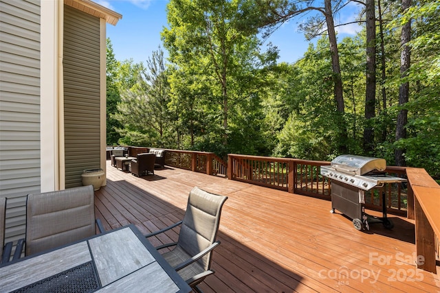352 Nantucket Way, Rock Hill, SC 29732 - deck featuring a grill