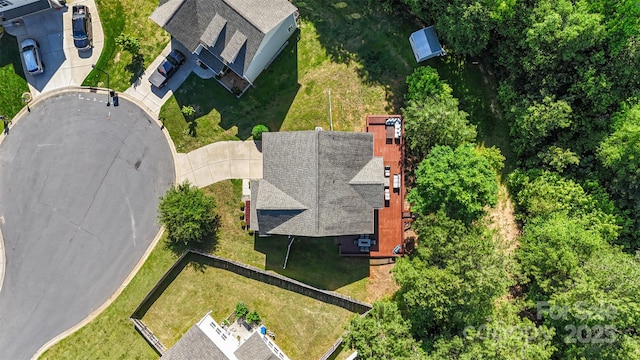 352 Nantucket Way, Rock Hill, SC 29732 - bird's eye view
