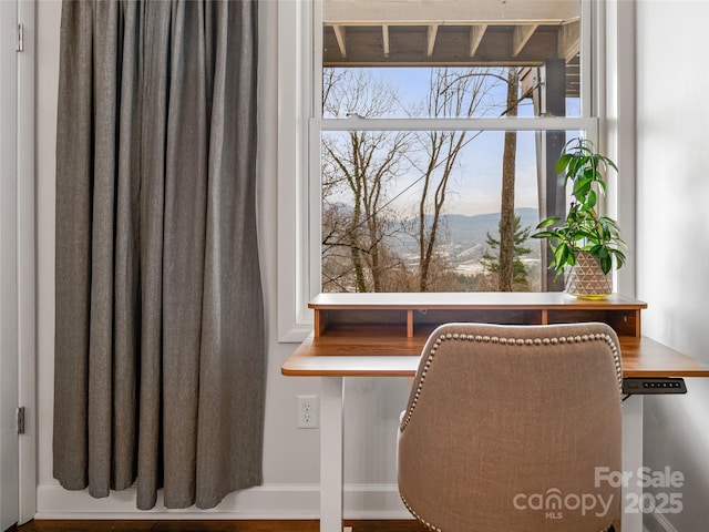 322 Windswept Dr, Asheville, NC 28801 - view of office