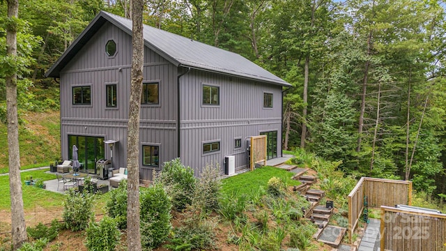 47 Webb Cove Rd, Asheville, NC 28804 - view of side of property featuring a patio