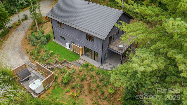 47 Webb Cove Rd, Asheville, NC 28804 - aerial view