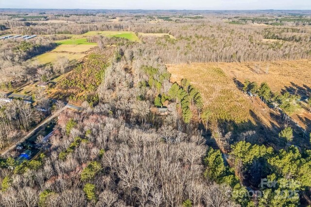 2750 Morgan Rd, Gold Hill, NC 28071 - bird's eye view featuring a forest view