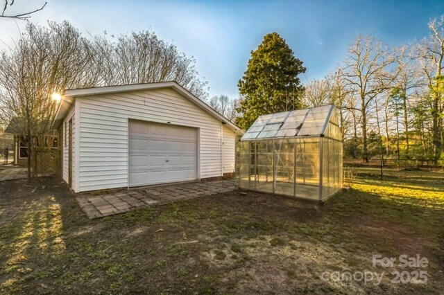 2750 Morgan Rd, Gold Hill, NC 28071 - view of detached garage