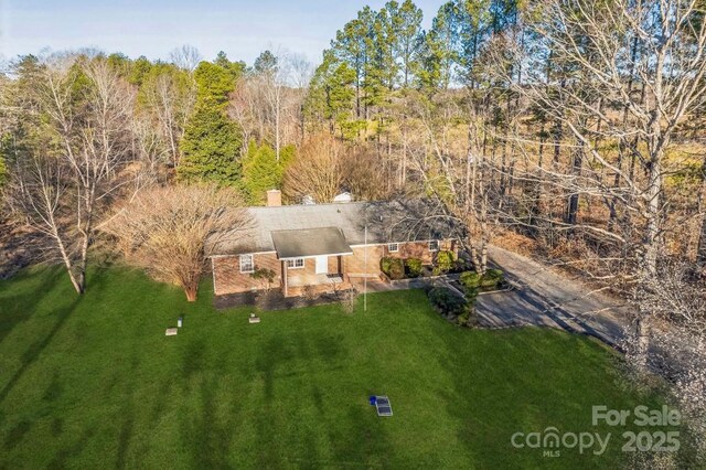 2750 Morgan Rd, Gold Hill, NC 28071 - bird's eye view