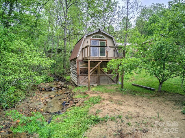 731 Old Fort Rd, Fairview, NC 28730 - view of outbuilding
